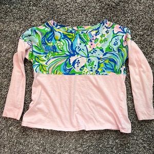 Girls Lilly P long sleeve